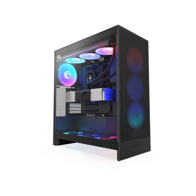 NZXT PC CASE H7 FLOW RGB
