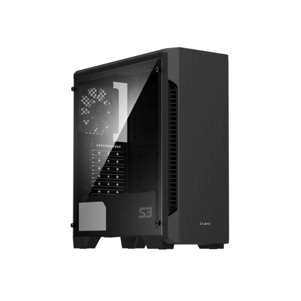 Zalman  PC case S3 TG ATX