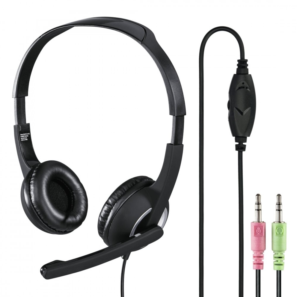 Hama PC office headset HS-P150 black