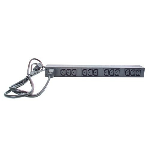 APC  PDU BASIC 1U 16A 208/230V