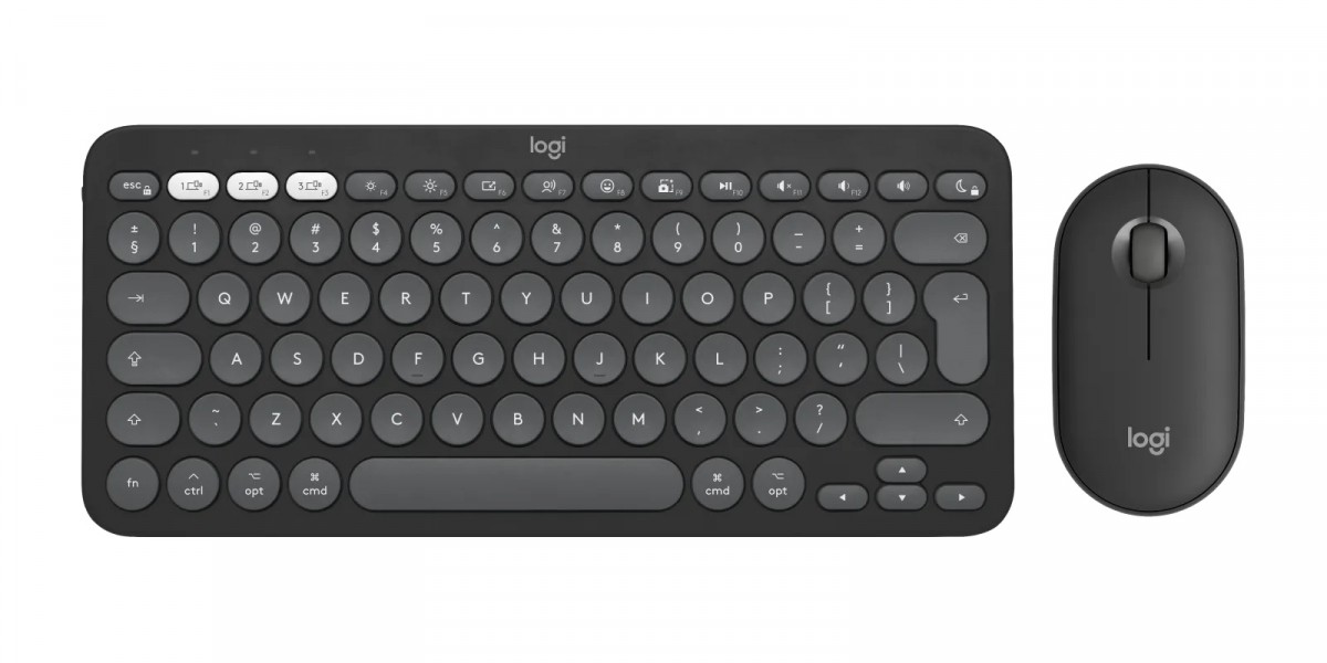 LOGITECH Pebble Combo for Mac To