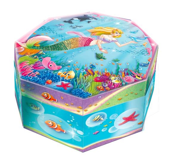 Pulio Pecoware Octagonal music box -