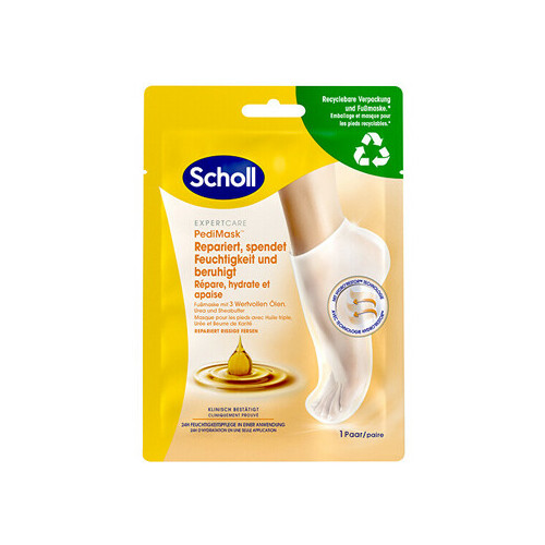 Scholl PediMask™ Triple Oil Foot Mask