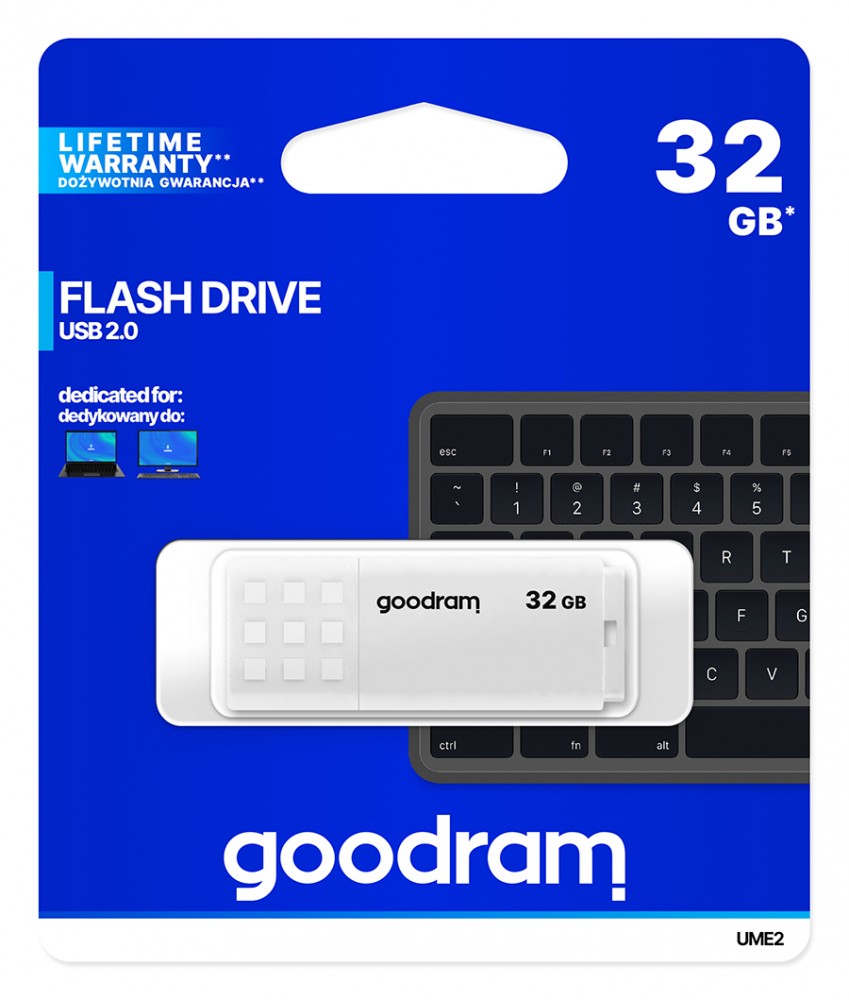 GOODRAM Pendrive UME2 32GB USB 2