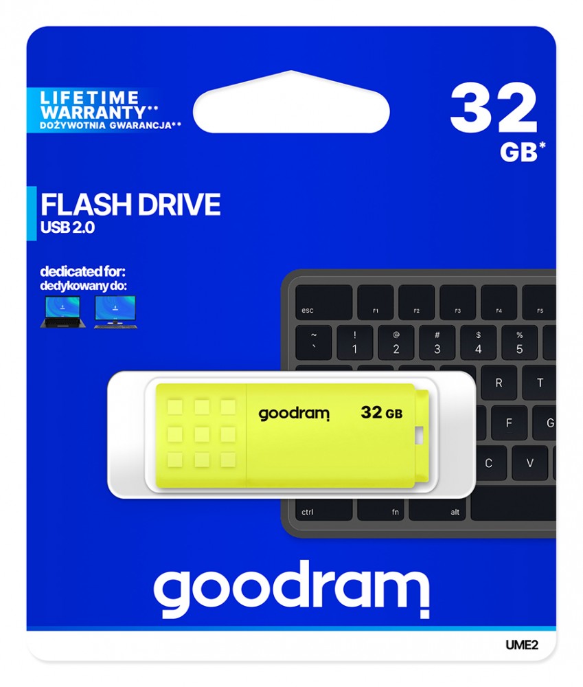 GOODRAM Pendrive UME2 32GB USB 2