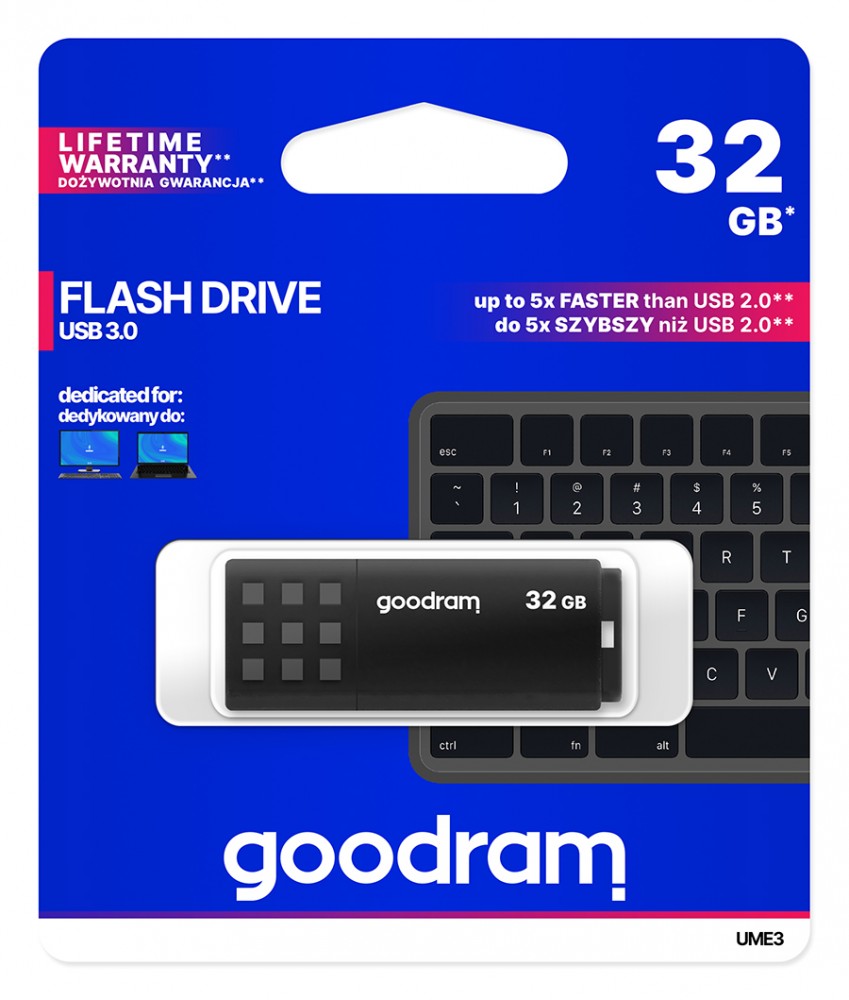 GOODRAM Pendrive UME3 32GB USB 3