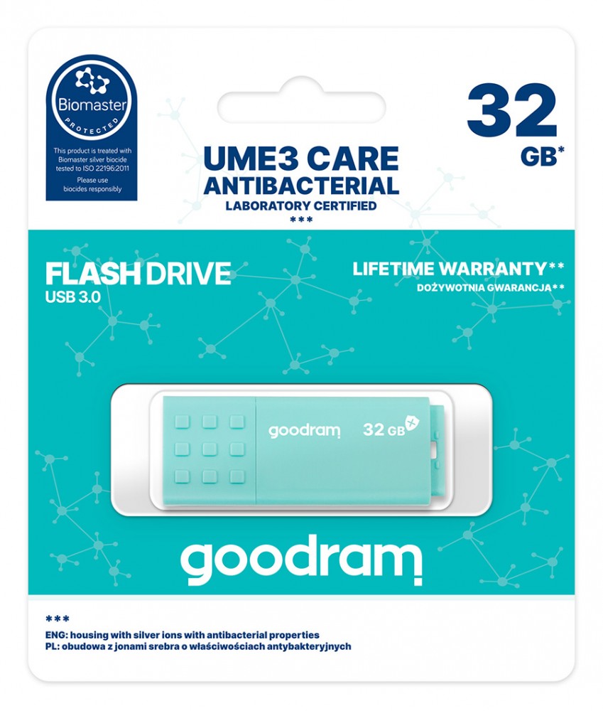 GOODRAM  Pendrive UME3 Care 32GB USB