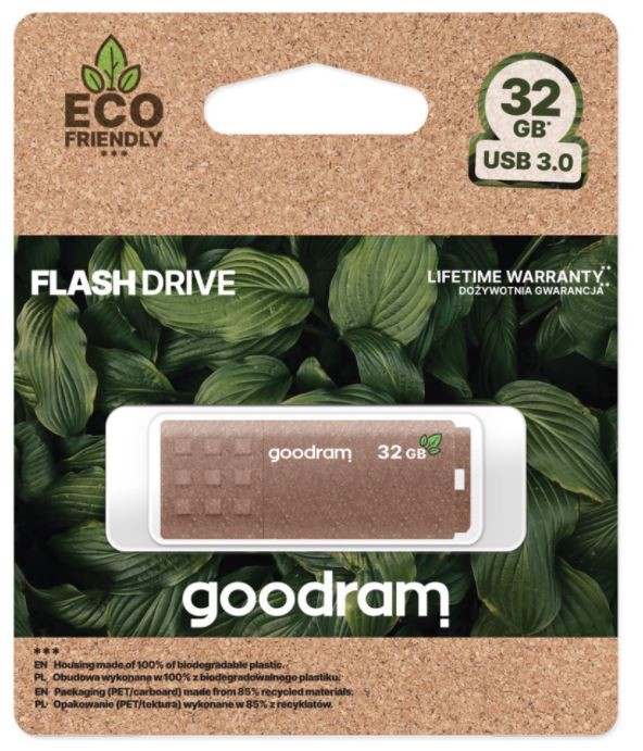 GOODRAM  Pendrive UME3 Eco Friendly 32GB