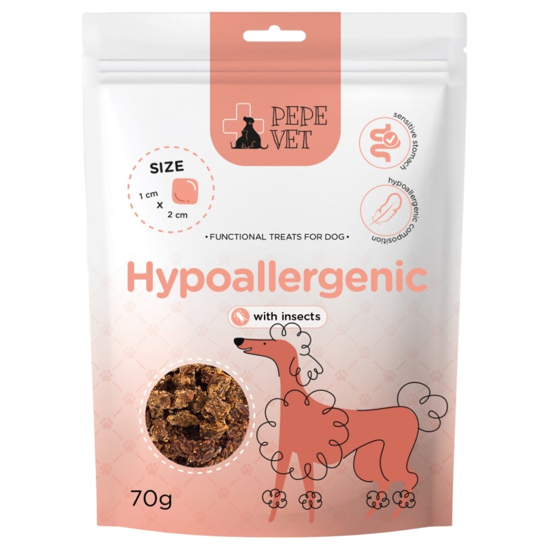 PAKA ZWIERZAKA PEPE VET Hypoallergenic Insect