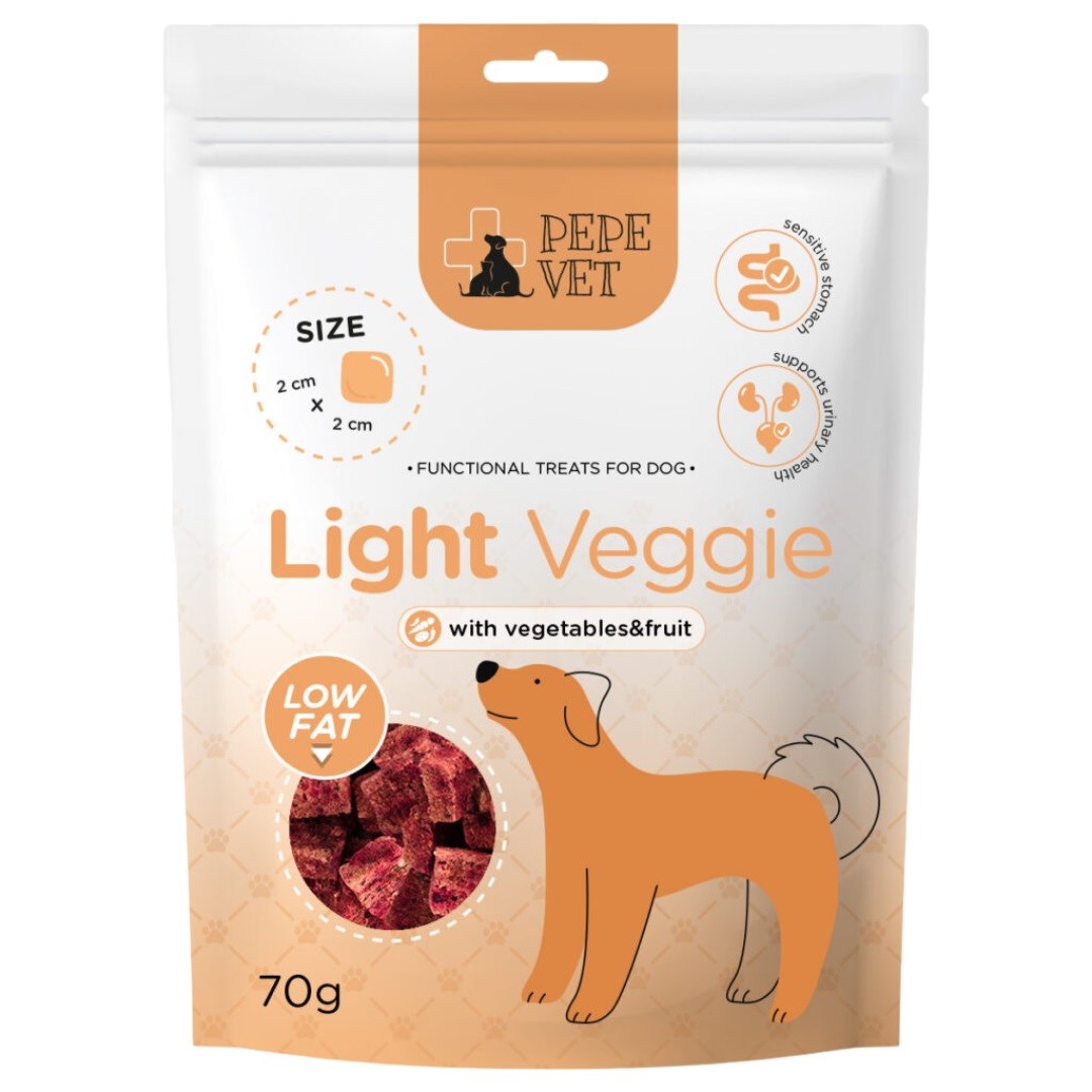 PAKA ZWIERZAKA PEPE VET Light Veggie