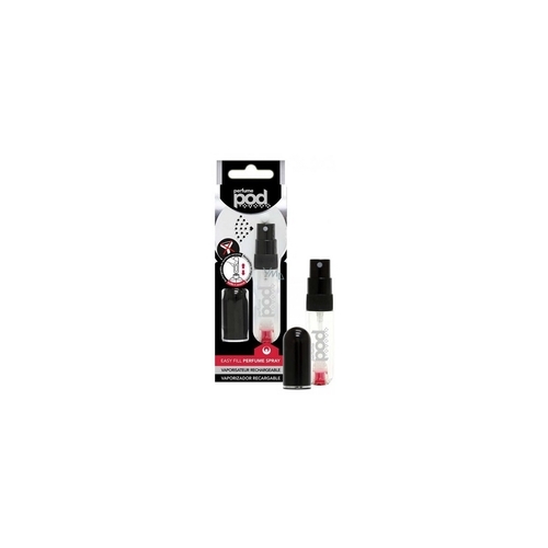 Travalo Perfume Pod Pure Essential Black