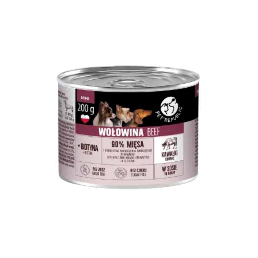 PetRepublic PET REPUBLIC Chunks with beef