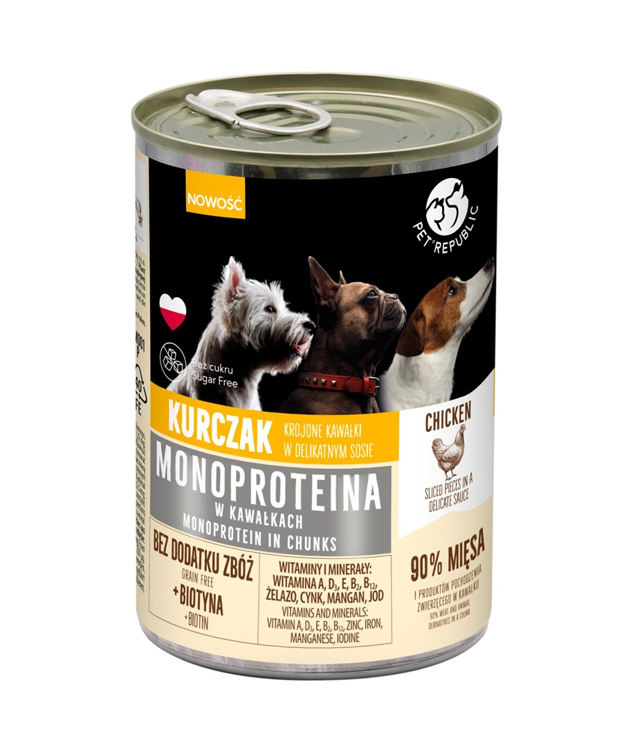 PetRepublic PET REPUBLIC Monoprotein Chicken -