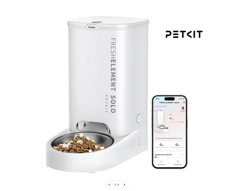PETKIT dog/cat feeder/waterer Acrylonitrile butadiene styrene