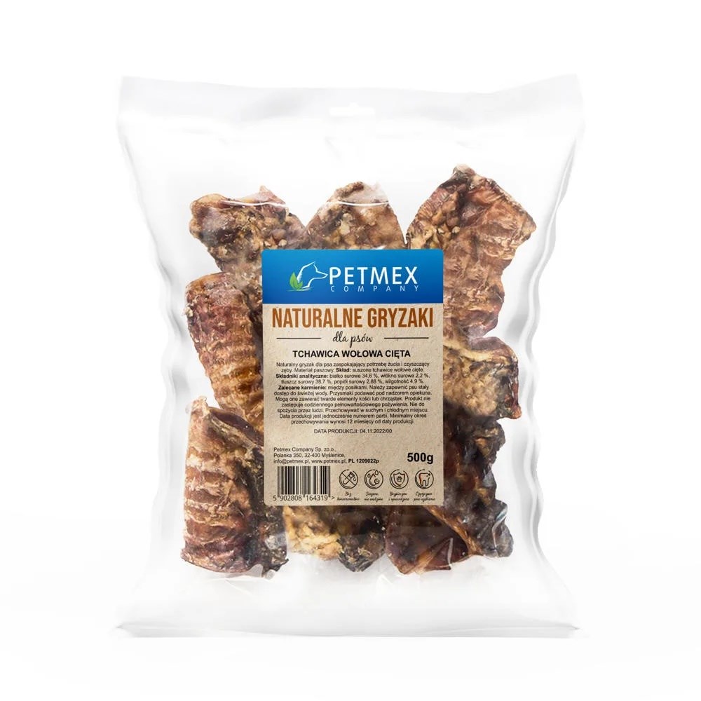 PETMEX beef trachea – dog treat