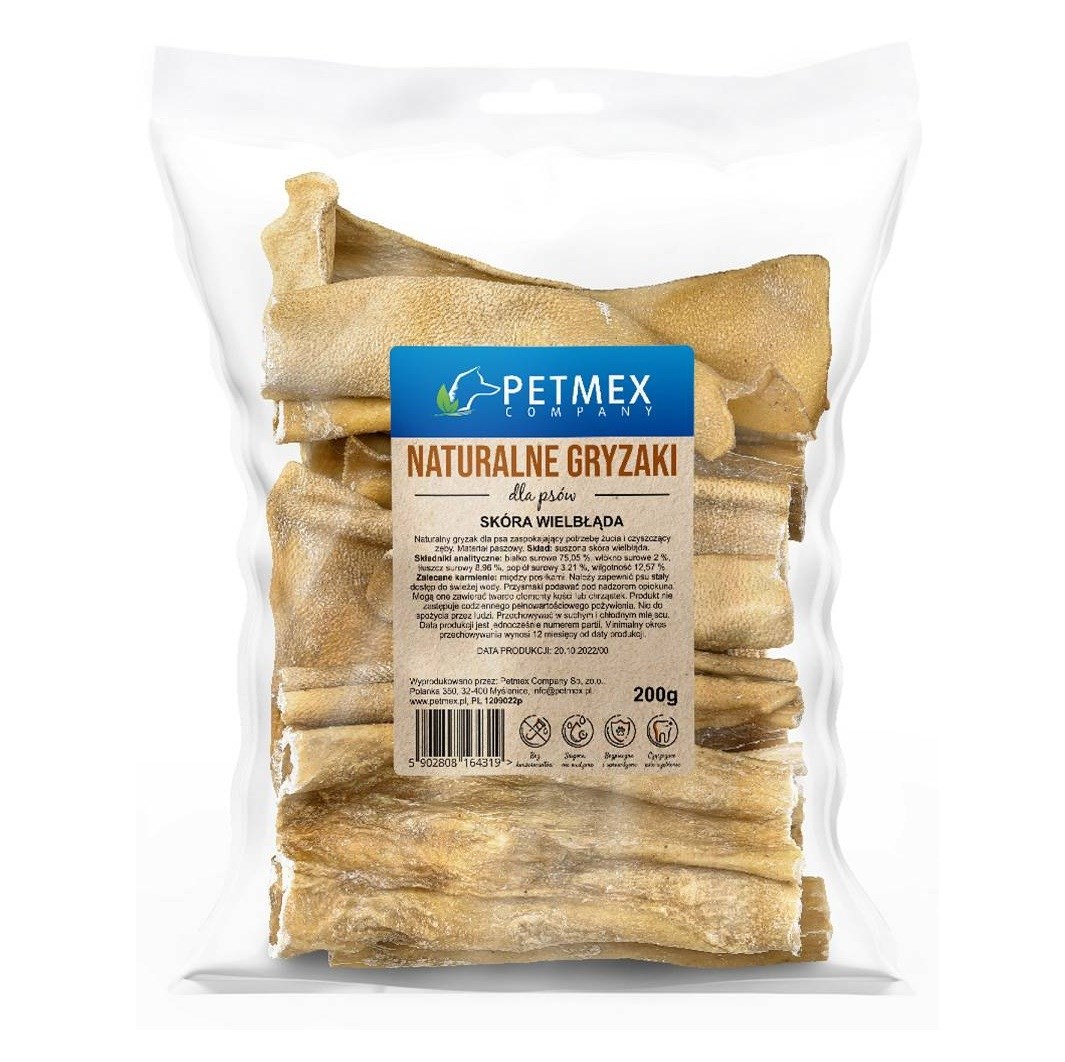 PETMEX  Camel skin - dog treat