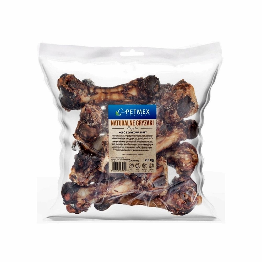 PETMEX Ham bone 10 pcs. -