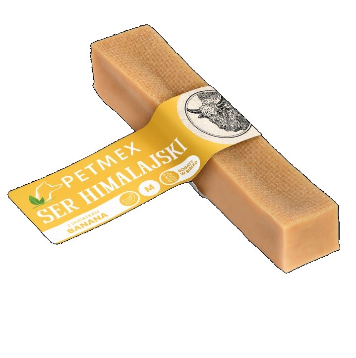 PETMEX Himalayan cheese with banana M