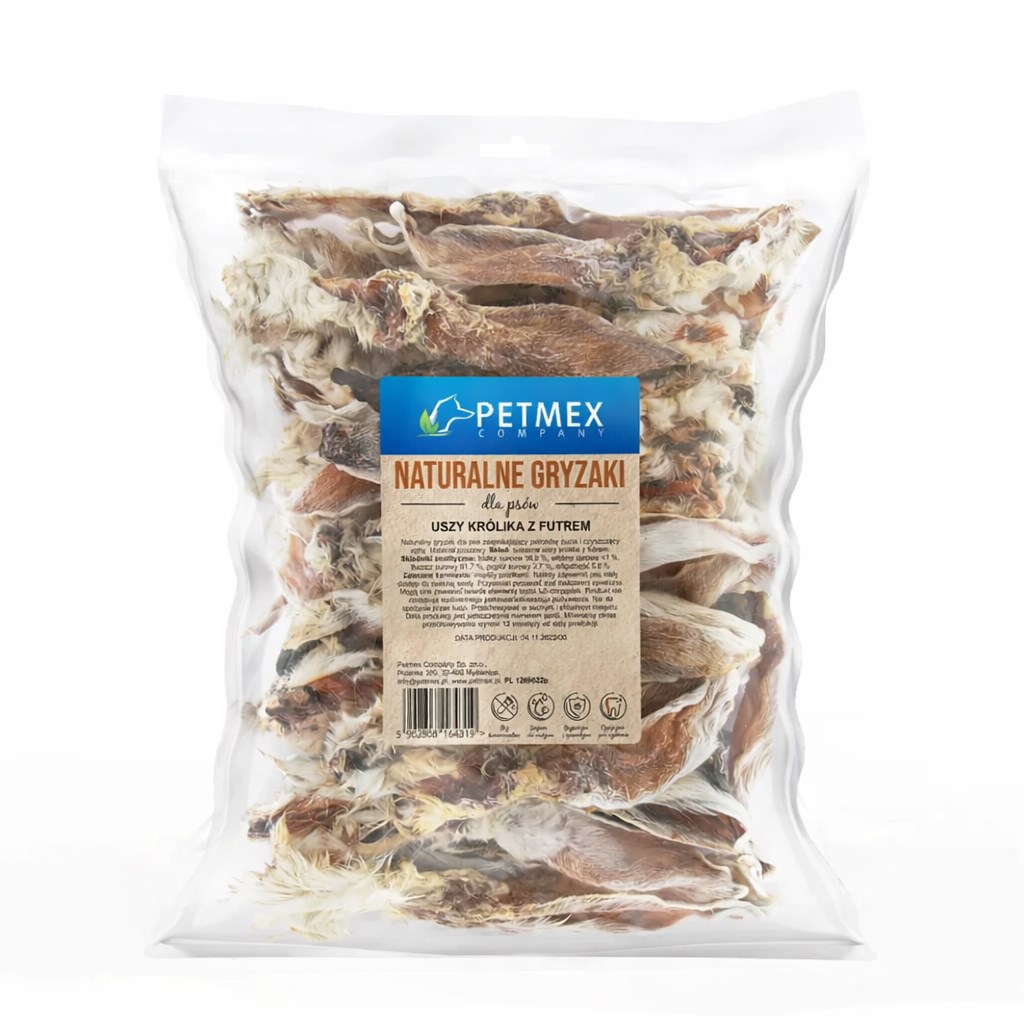 PETMEX  rabbit ears with fur –