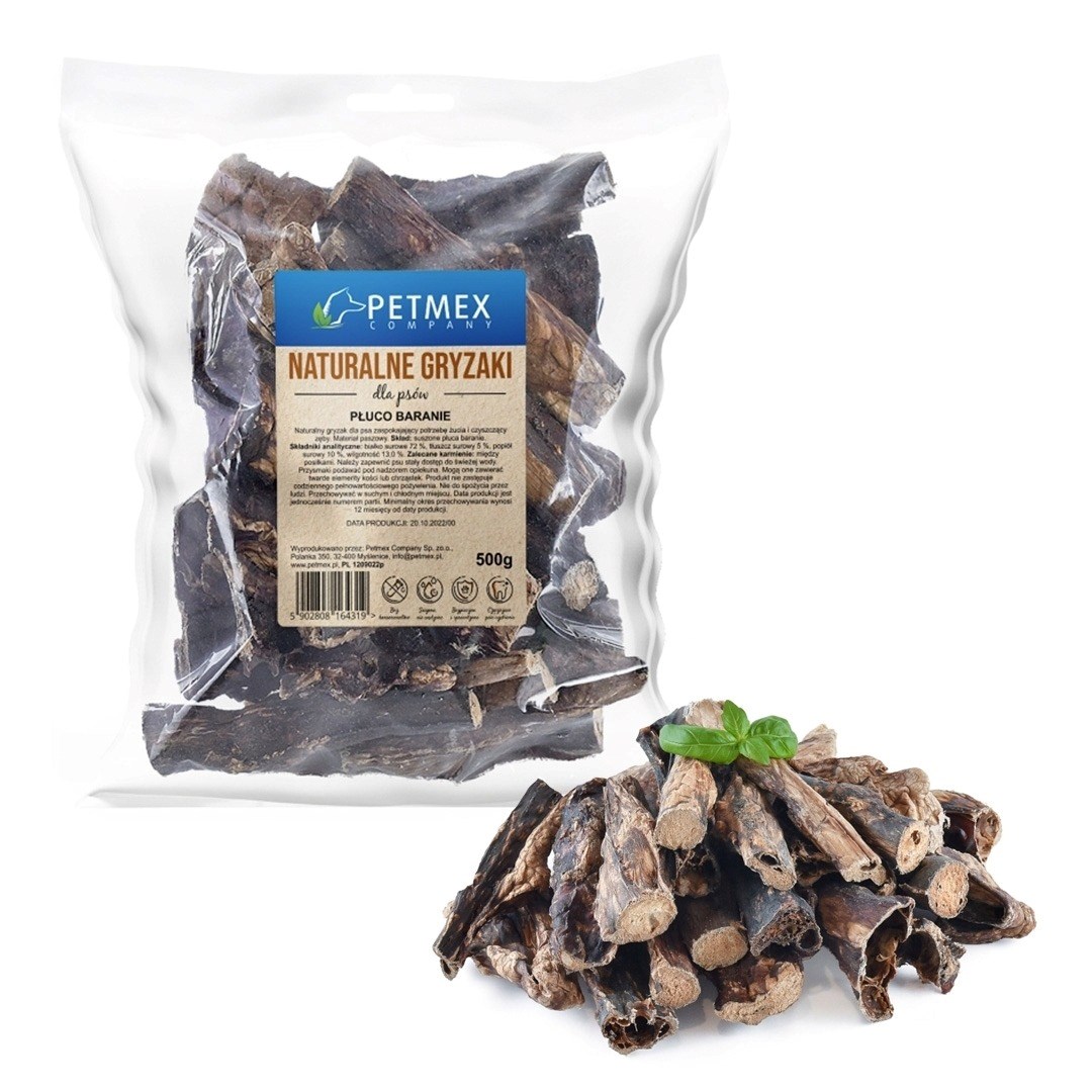 PETMEX  Sheep lungs Mono – dog