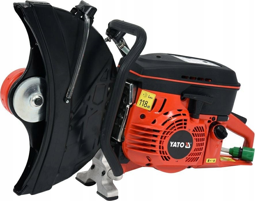 YATO Petrol saw for concrete &