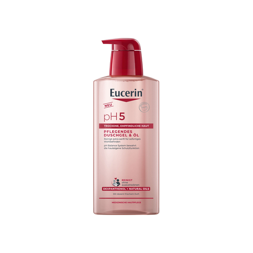 Eucerin pH5 Shower Gel & Oil
