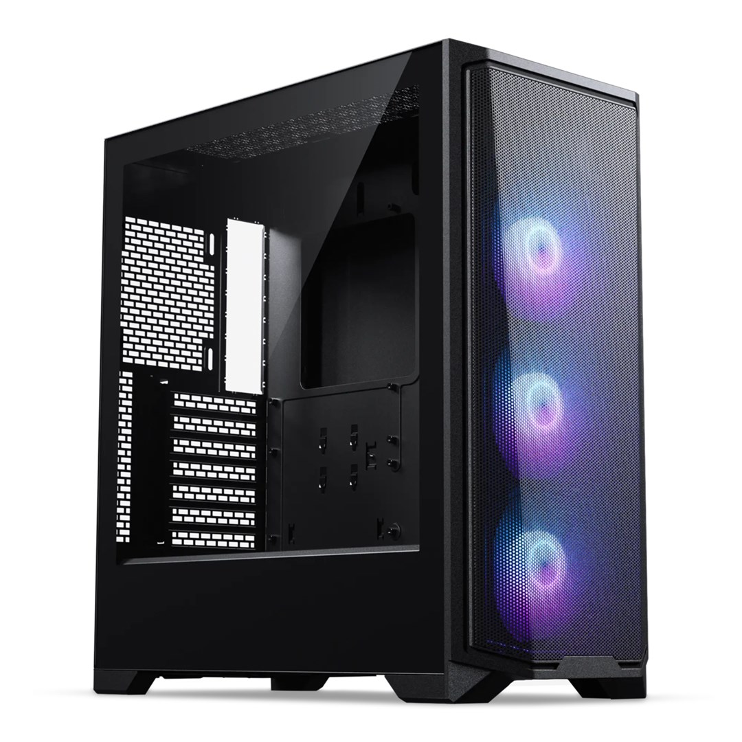 Phanteks  Eclipse G370A Midi Tower Black