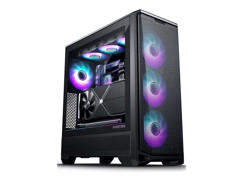 Phanteks  Eclipse G400A Midi-Tower, Tempered Glass