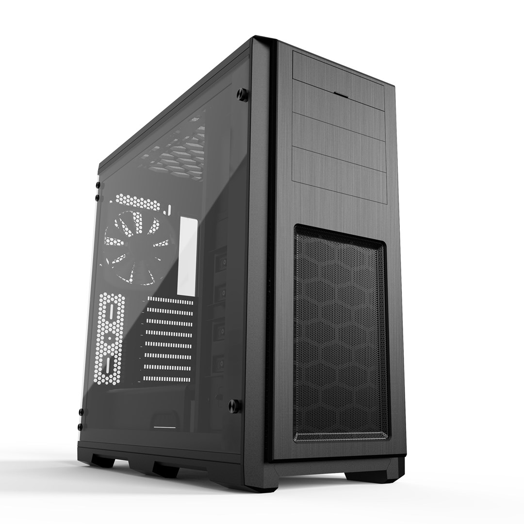 Phanteks  Enthoo Pro Mid Tower, Tempered