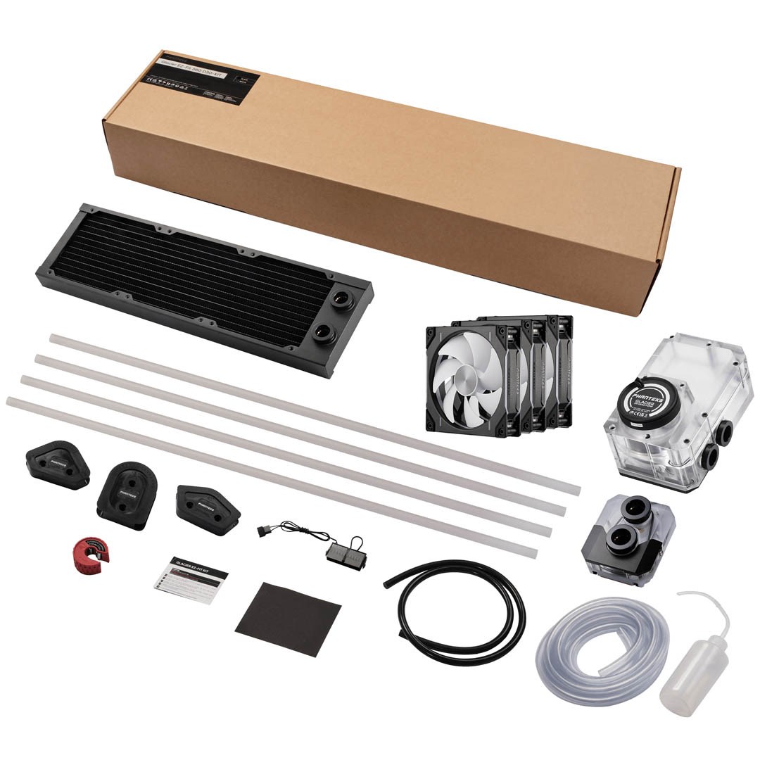 Phanteks  EZ-Fit 360 D30-Kit Processor Liquid