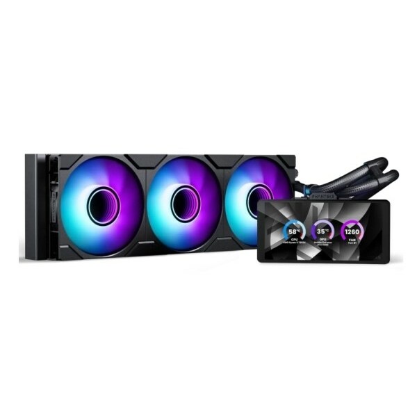 Phanteks  Glacier One 360M25 LCD AiO-Wasserkühlung