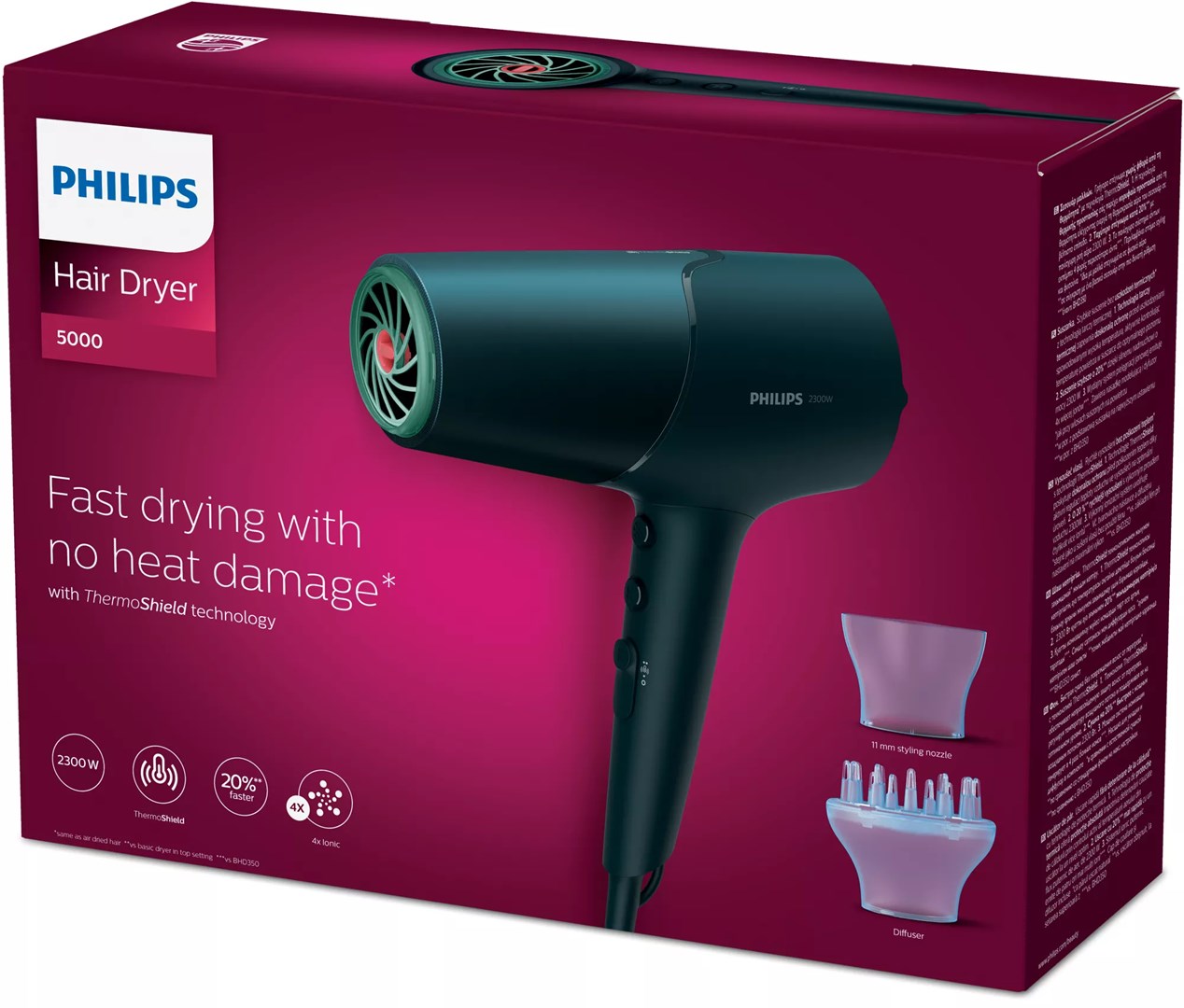 Philips  5000 series BHD512/00 hair dryer