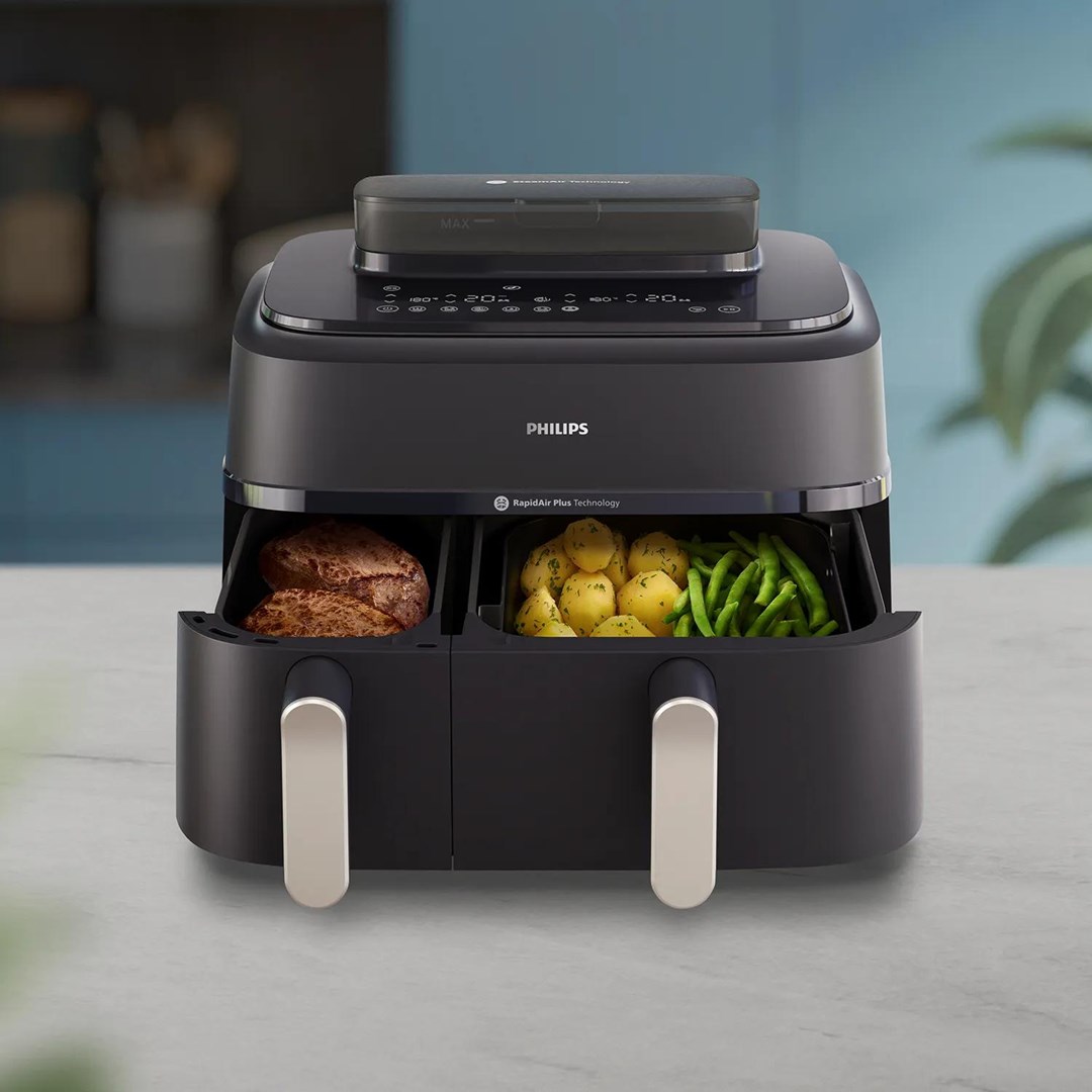 Philips 5000 series NA551/00 fryer Double