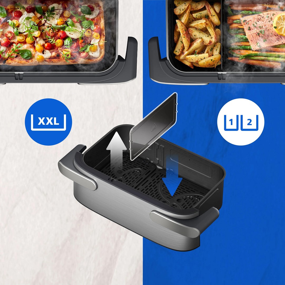 Philips  5000 series NA565/02 fryer Double