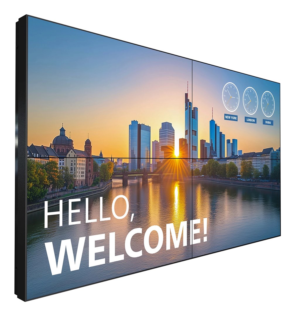 No name Philips 55BDL3305X LCD Indoor