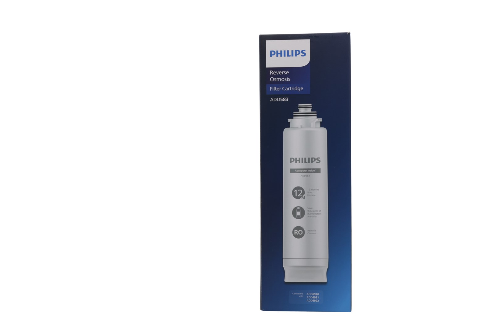 Philips ADD583/10 RO Ersatzfilter (Cube) |