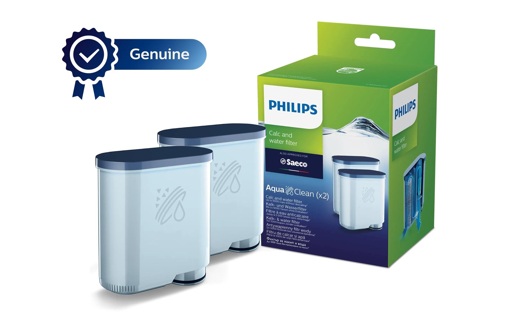 Philips  AquaClean CA6903/22 Calc and Water