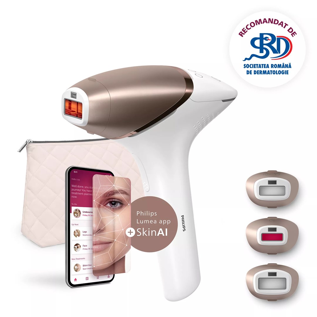 Philips BRI973/00 light hair remover Intense
