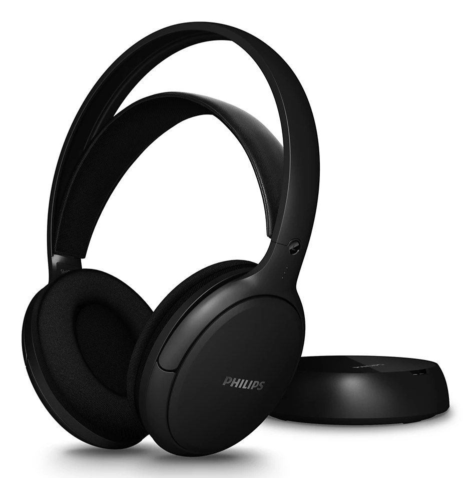 Philips  SHC5200M2/12 headphones/headset Wireless Head-band TV