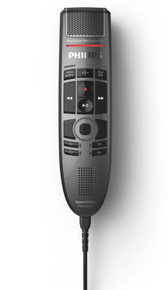 Philips  SMP 3700 Black Presentation microphone
