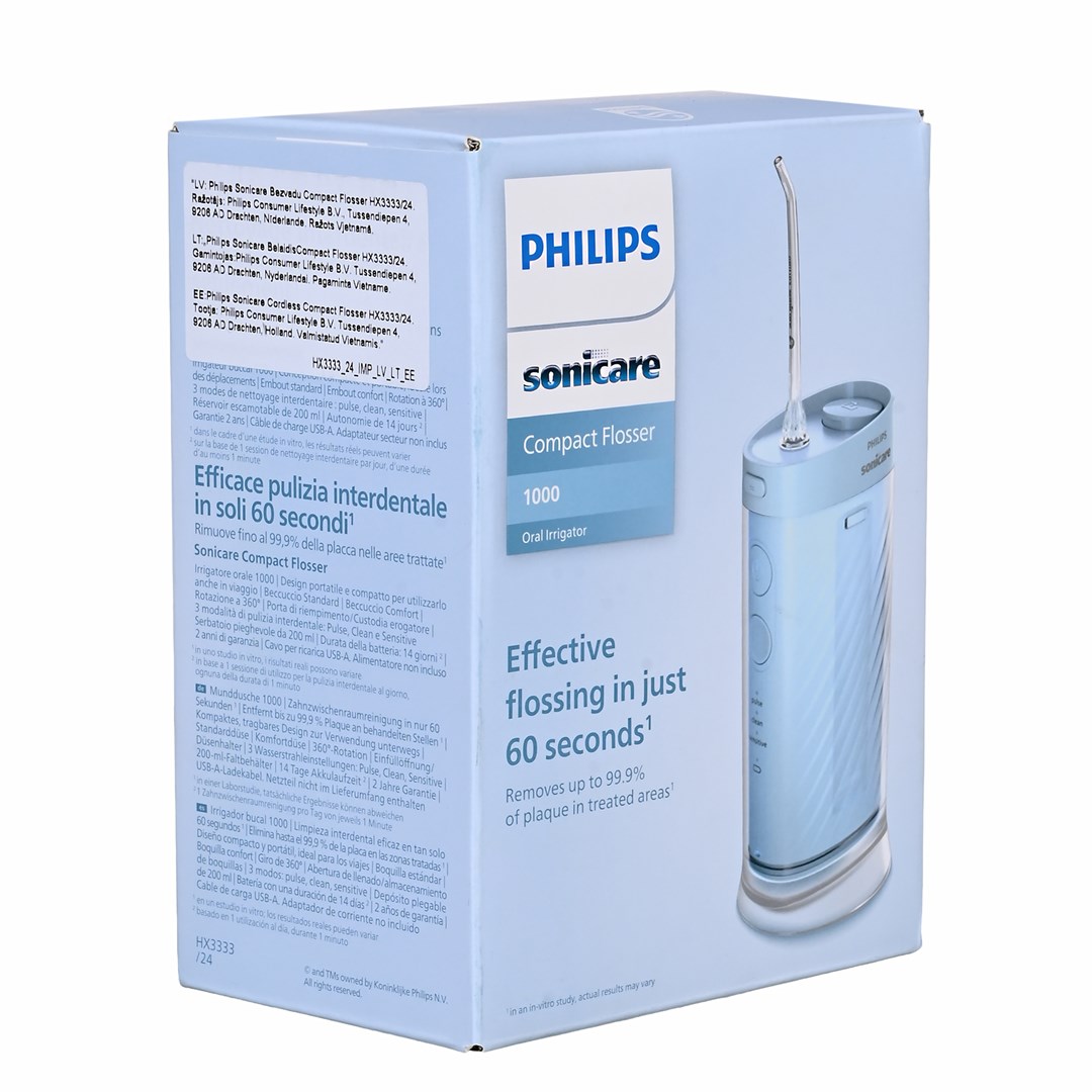 Philips  Sonicare Compact Flosser 1000 HX3333/24