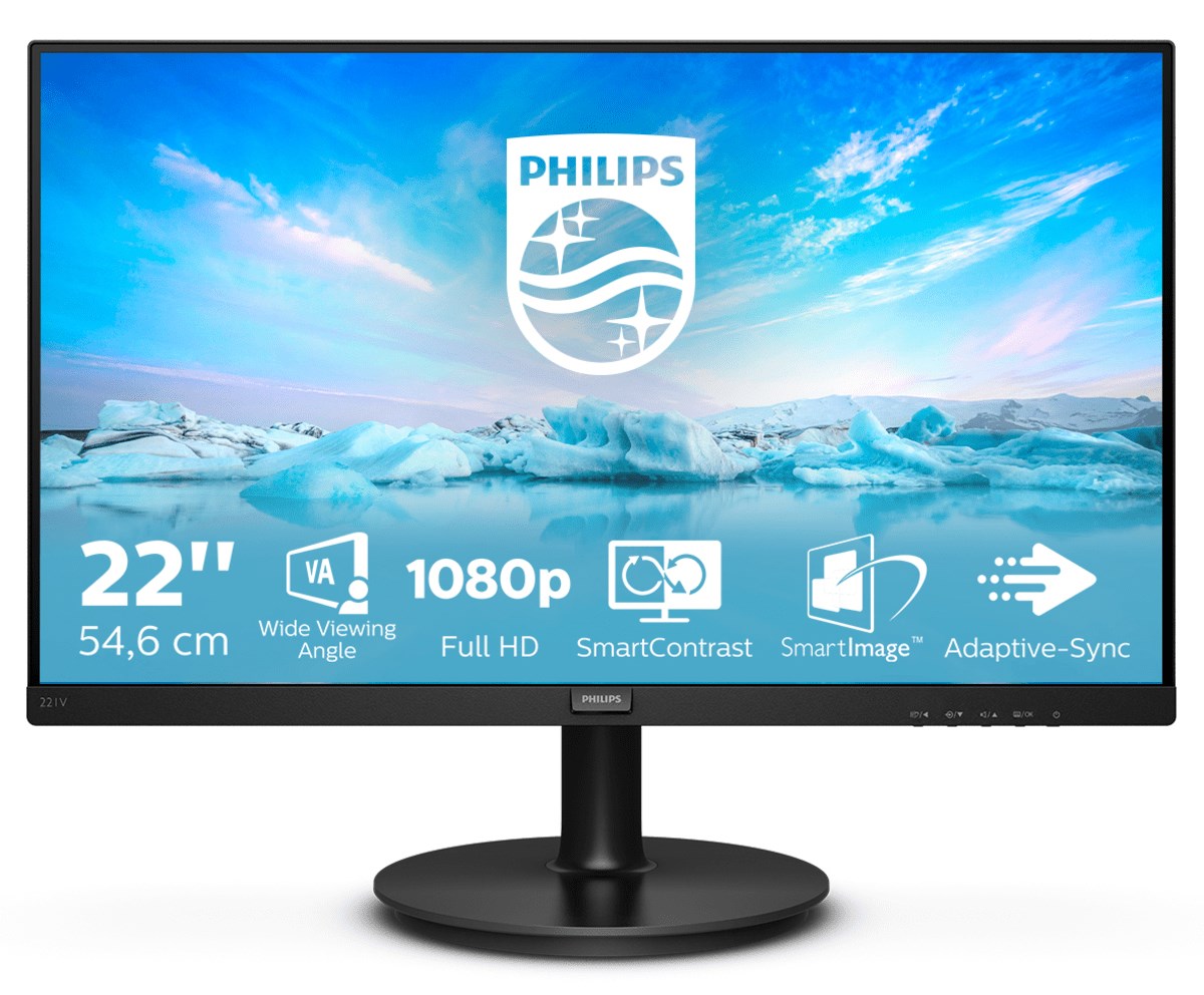 Philips  V Line 221V8A/00 LED display