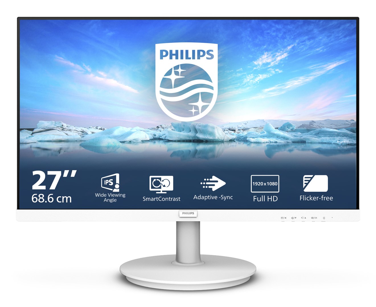 Philips  V Line 271V8AW/00 computer monitor