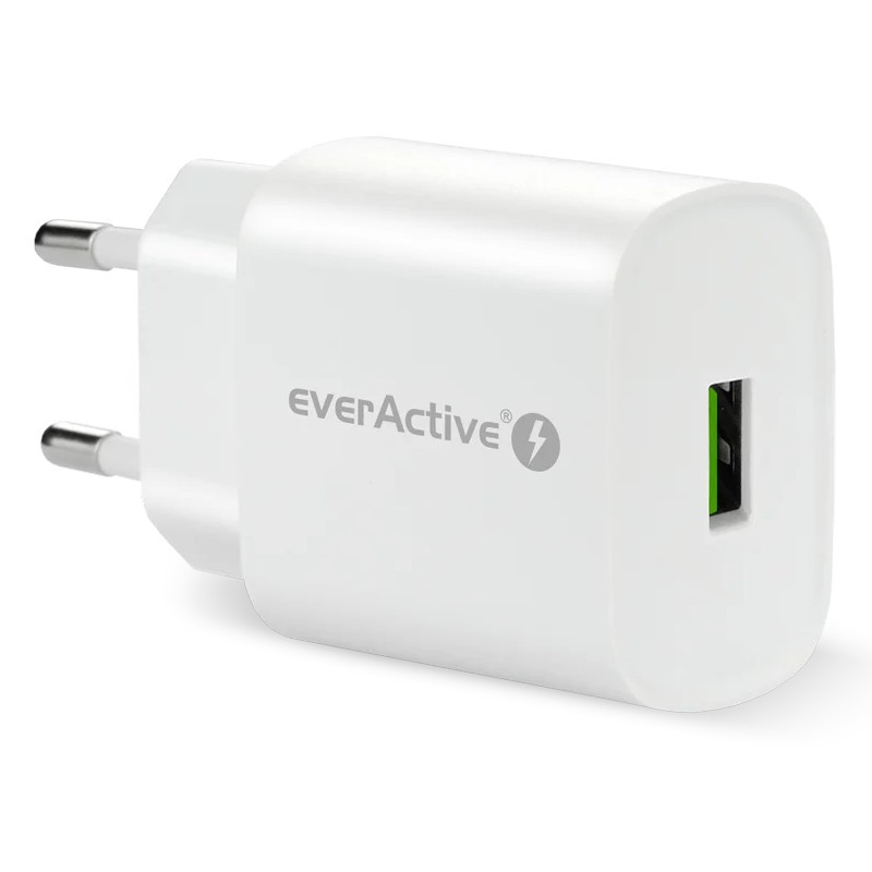 EverActive PHONE CHARGER 1X USB 18