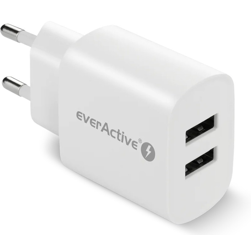 EverActive  PHONE CHARGER 2X USB 2