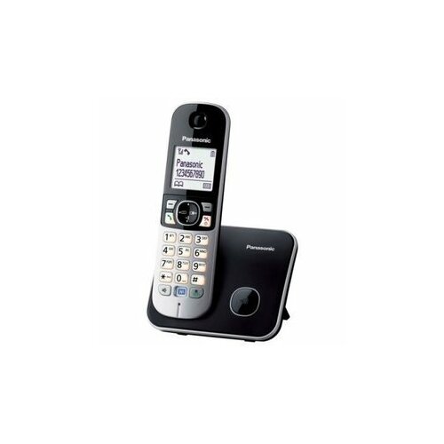 Panasonic  Phone KX-TG6811 dect black |