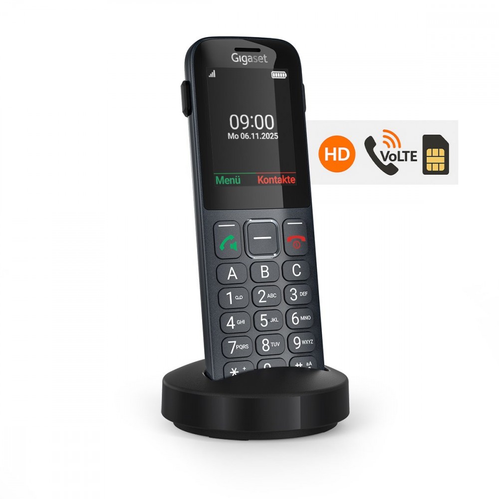 Gigaset Phone with a SIM card