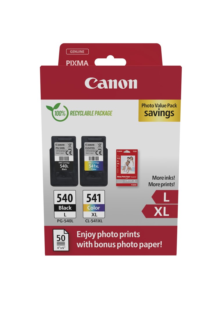 Canon  Multipack PG-540L/CL541XL Photo Value 5224B012