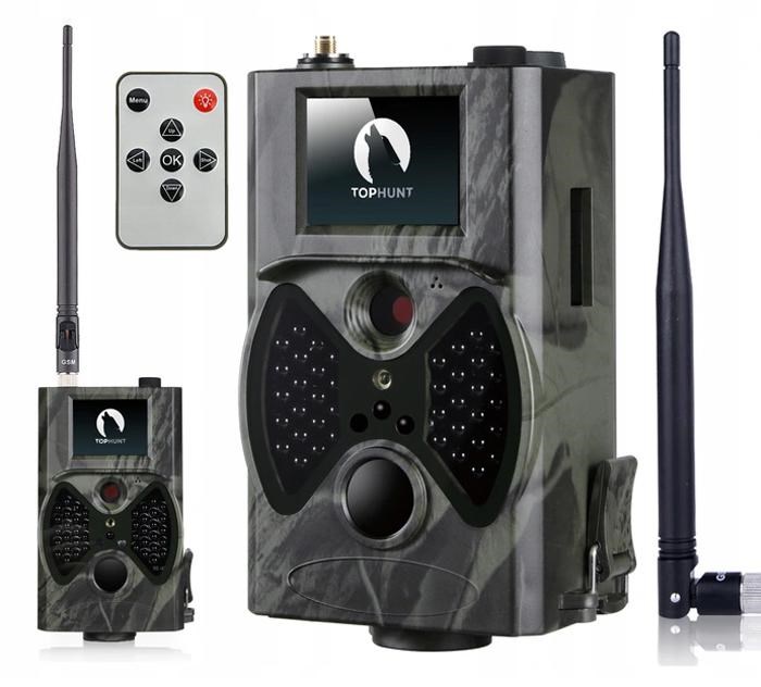TOPHUNT PHOTO TRAP HC300M WOODLAND CAMERA