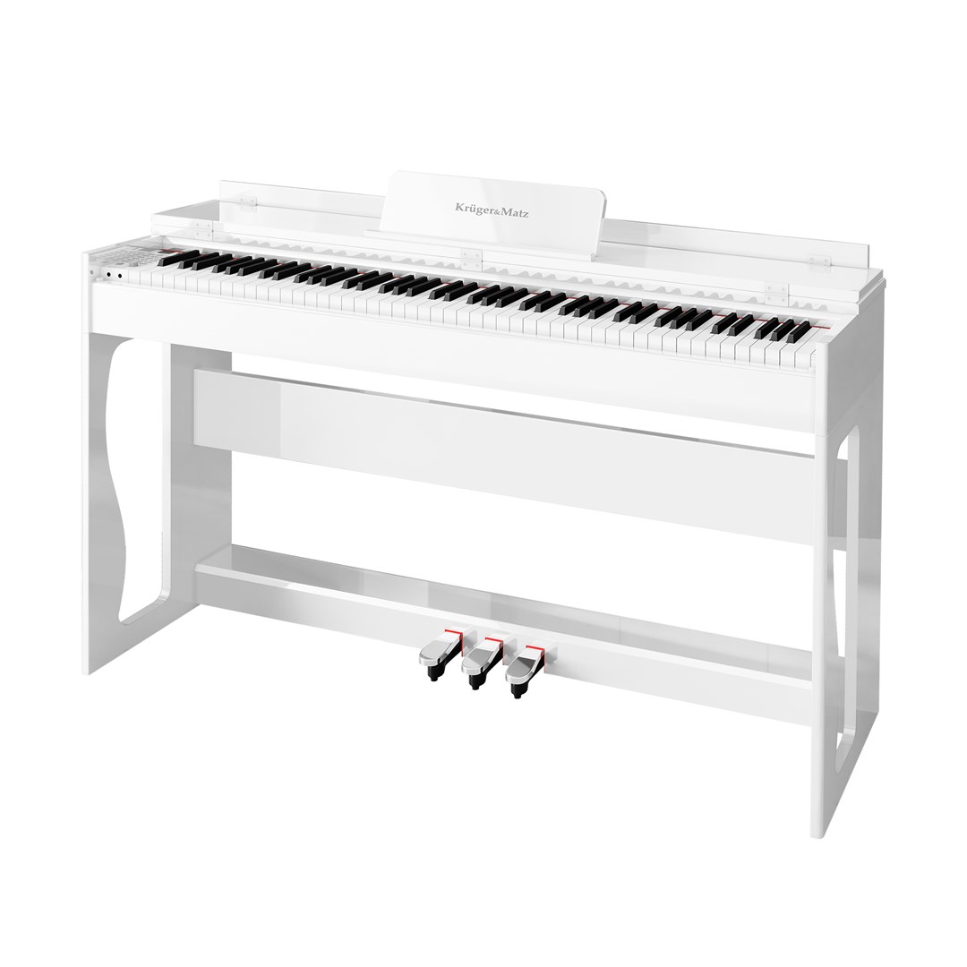 No name Pianino cyfrowe Kruger&Matz KMDP-135